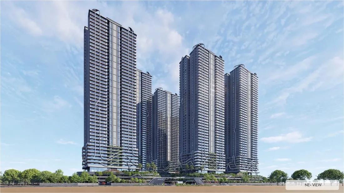 Premium landlord-share high-rise in Neopolis, Kokapet — West Hyderabad