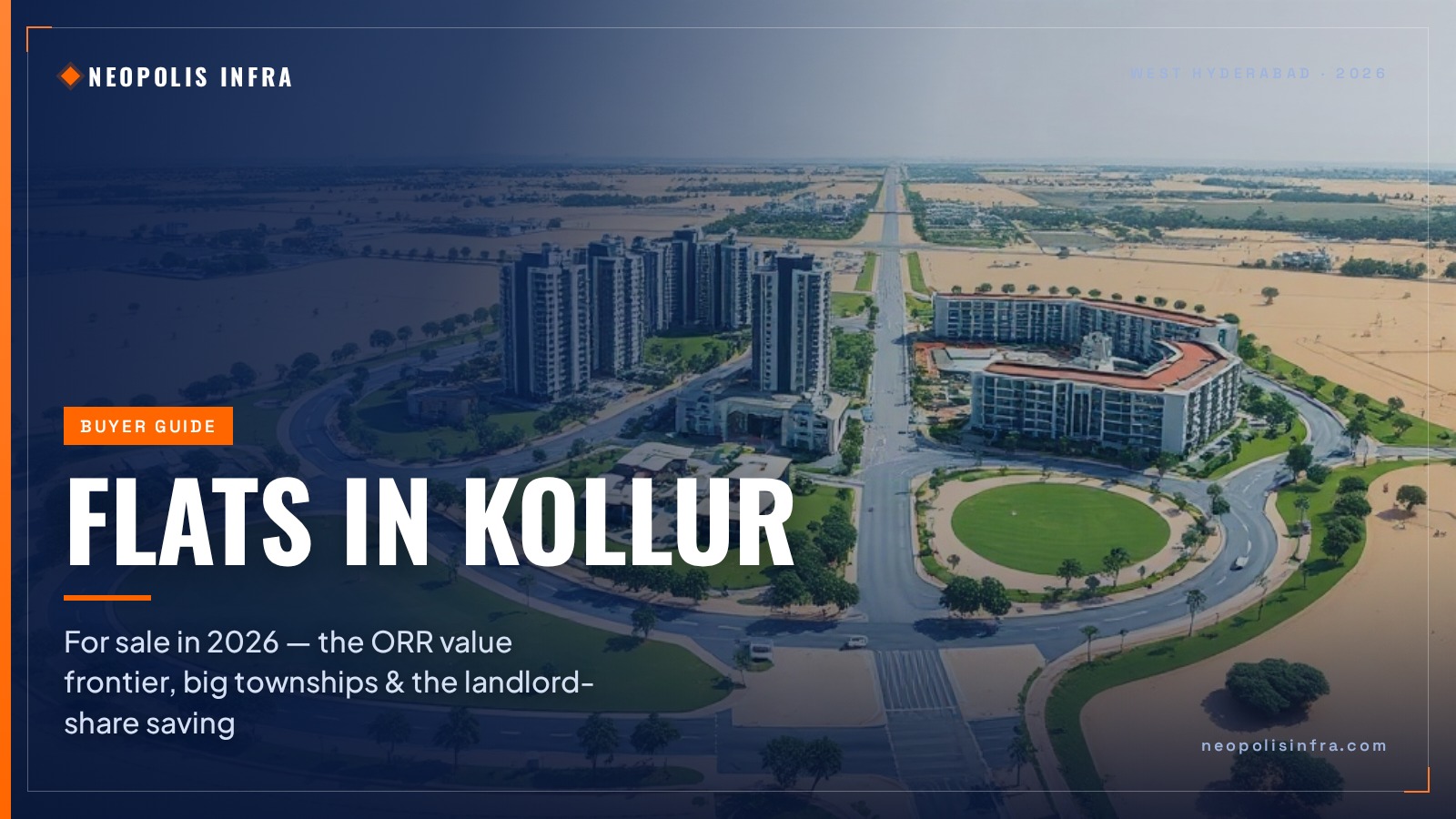 Flats in Kollur for Sale 2026: Prices, Projects & Buyer Guide