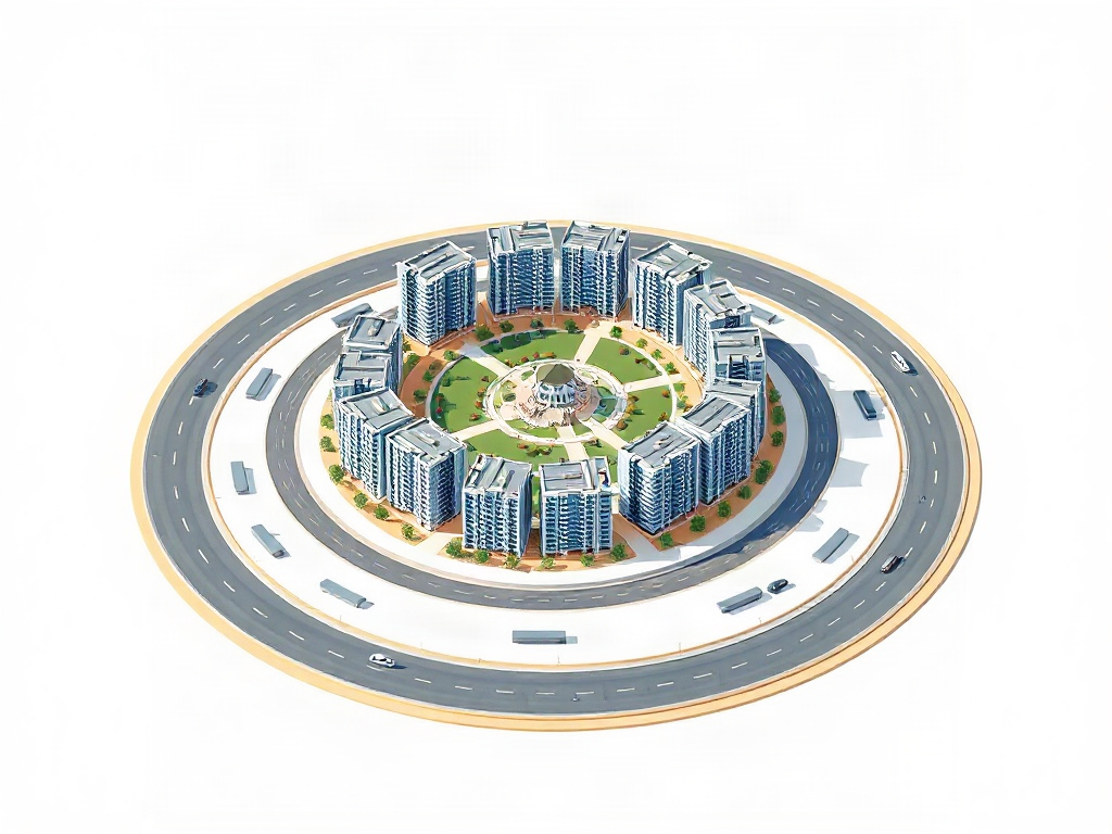 Kollur's case: the lowest entry price on the corridor plus large-township amenities, a bet on westward ORR growth.