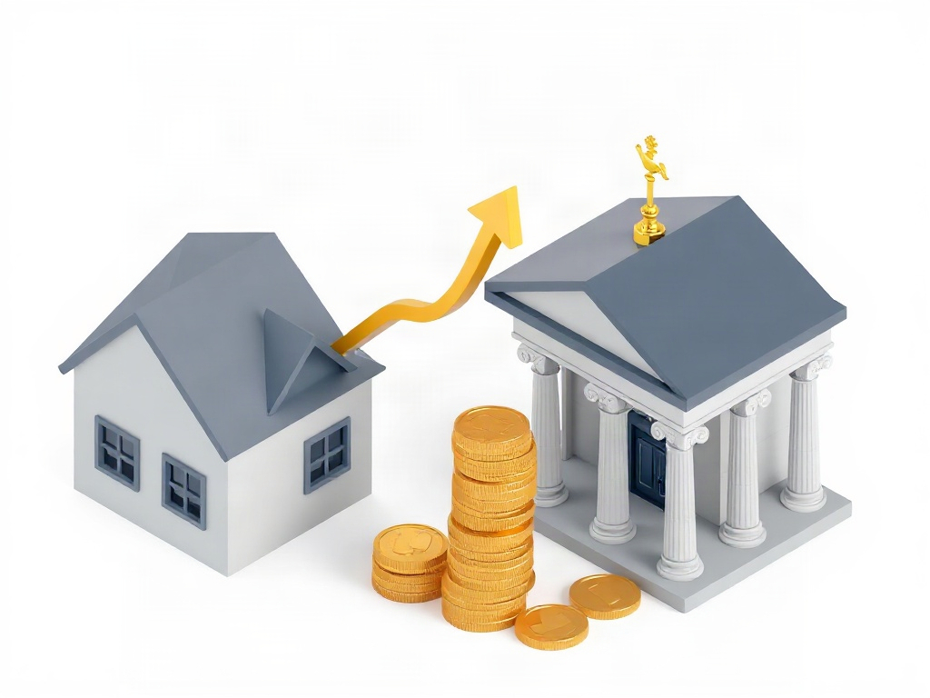 What a bank checks on a landlord share flat: a registered sale deed, JDA and sharing agreement, a clean EC and approved-project status.