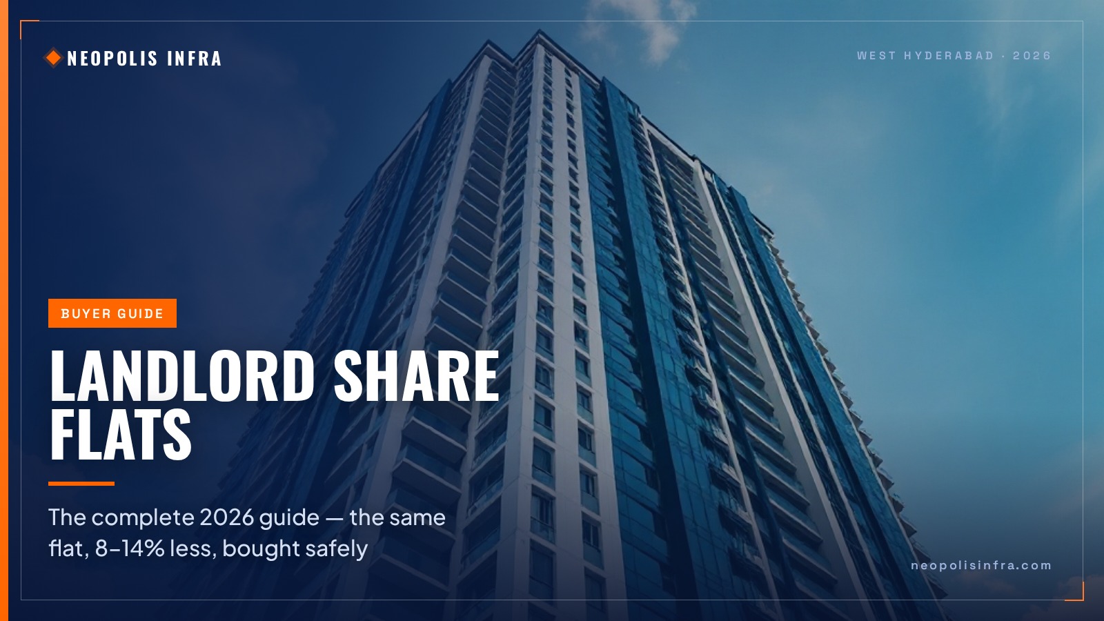Landlord Share Flats in Hyderabad: The Complete 2026 Buyer's Guide