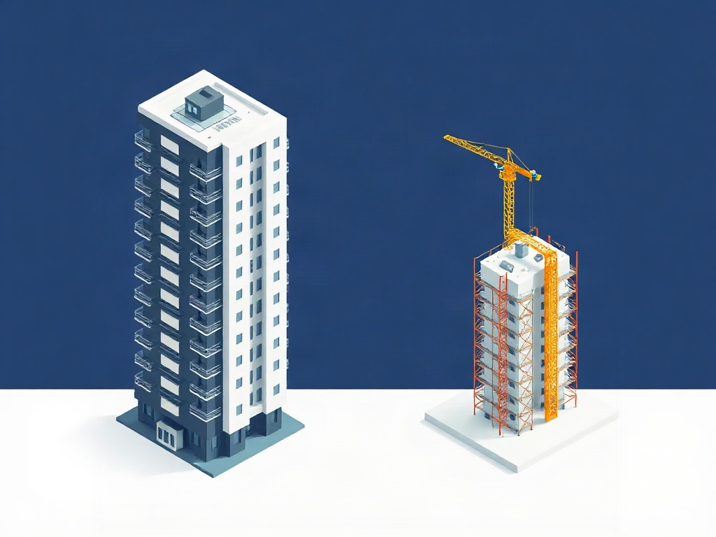 Ready-to-move vs under-construction: possession, price, GST and risk weighed against each other.